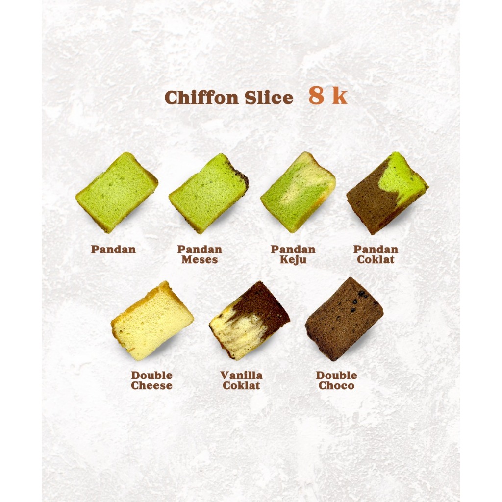 

SUKOBA - Chiffon Cake Slice (Pcs)