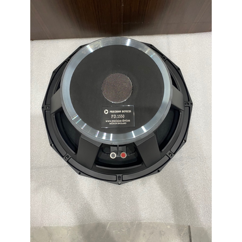 speaker component 15” 15inch 15in PD1550 precision device PD 1550