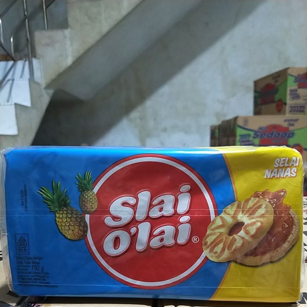

Slai olai 192gr isi 5