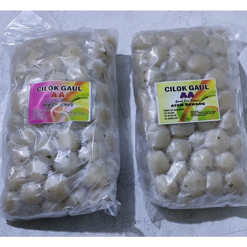 

Cilok Gaul AA Isi 100 Aneka Varian