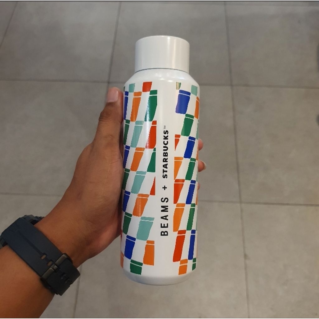 Tumbler Starbucks x BEAMS 2025 White