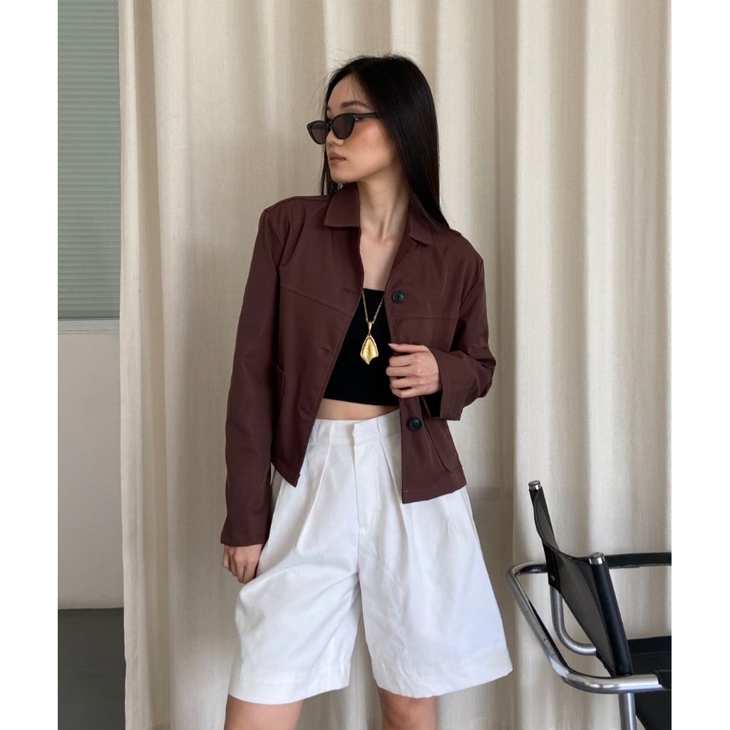 BLAZER/JACKET/OUTER/ATASAN WANITA - AVRIL OUTER