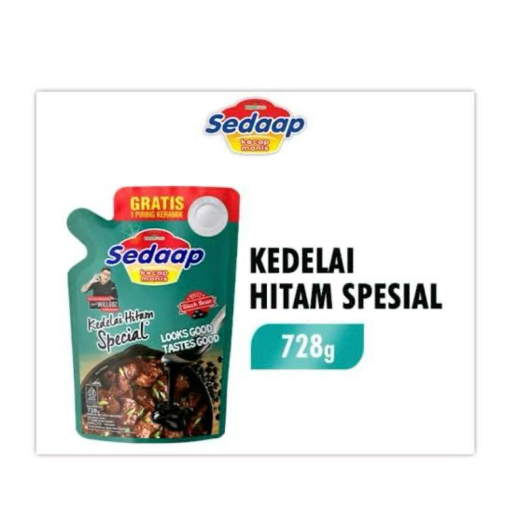

kecap sedap 728ml x 12 pcs