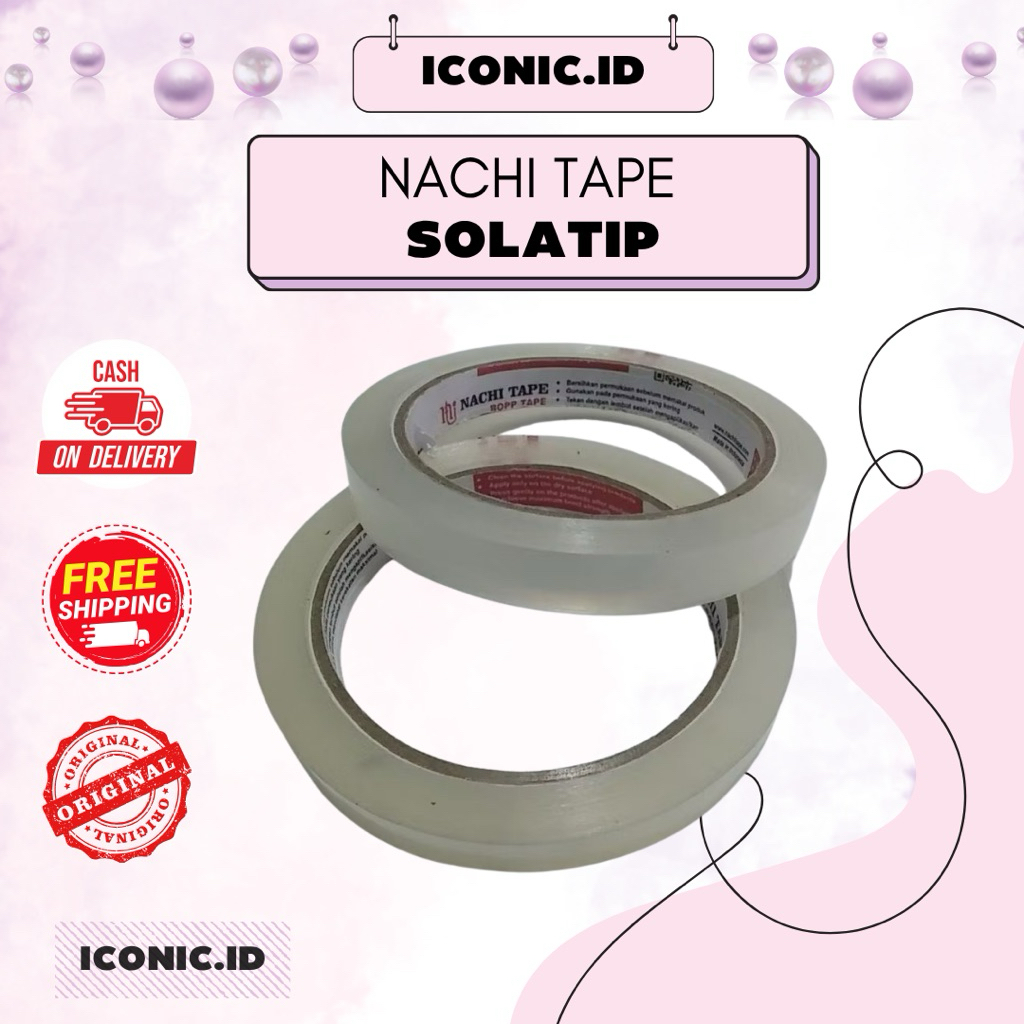 

Iconic.id-Solatip Nachi Besar / Solatip Bening Besar / Solatip Nachi Bening