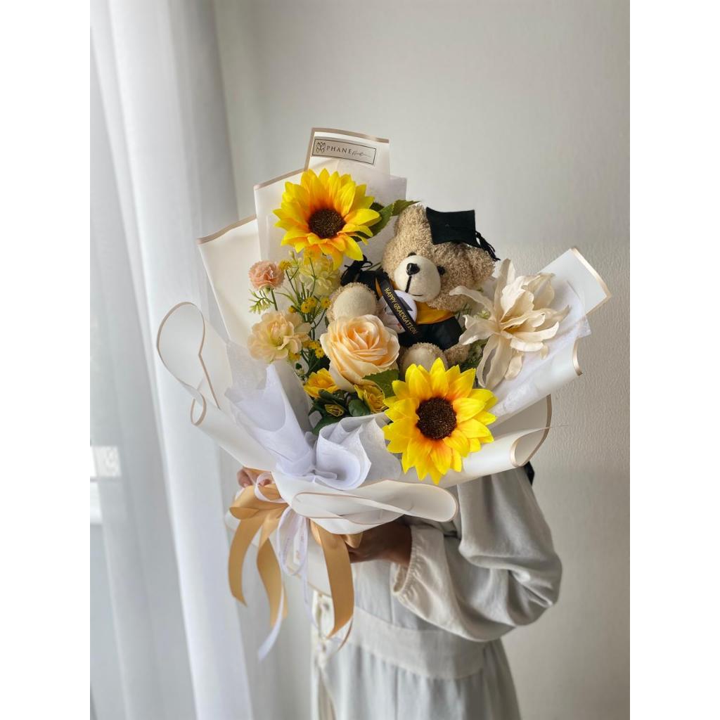 Phane Florist | Bouquet Wisuda | Bouquet Ulang tahun | Bouquet Apresiasi | Bouquet special gift