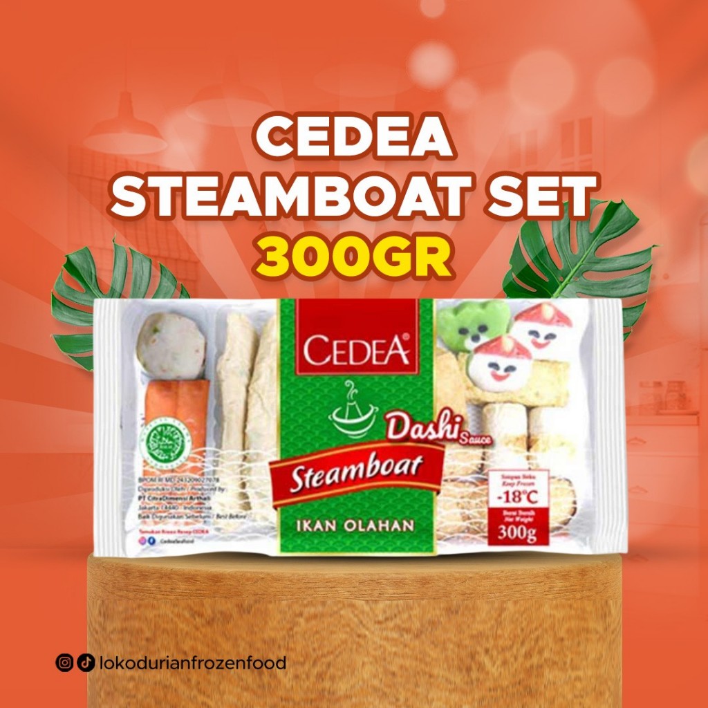 

CEDEA Steamboat Set