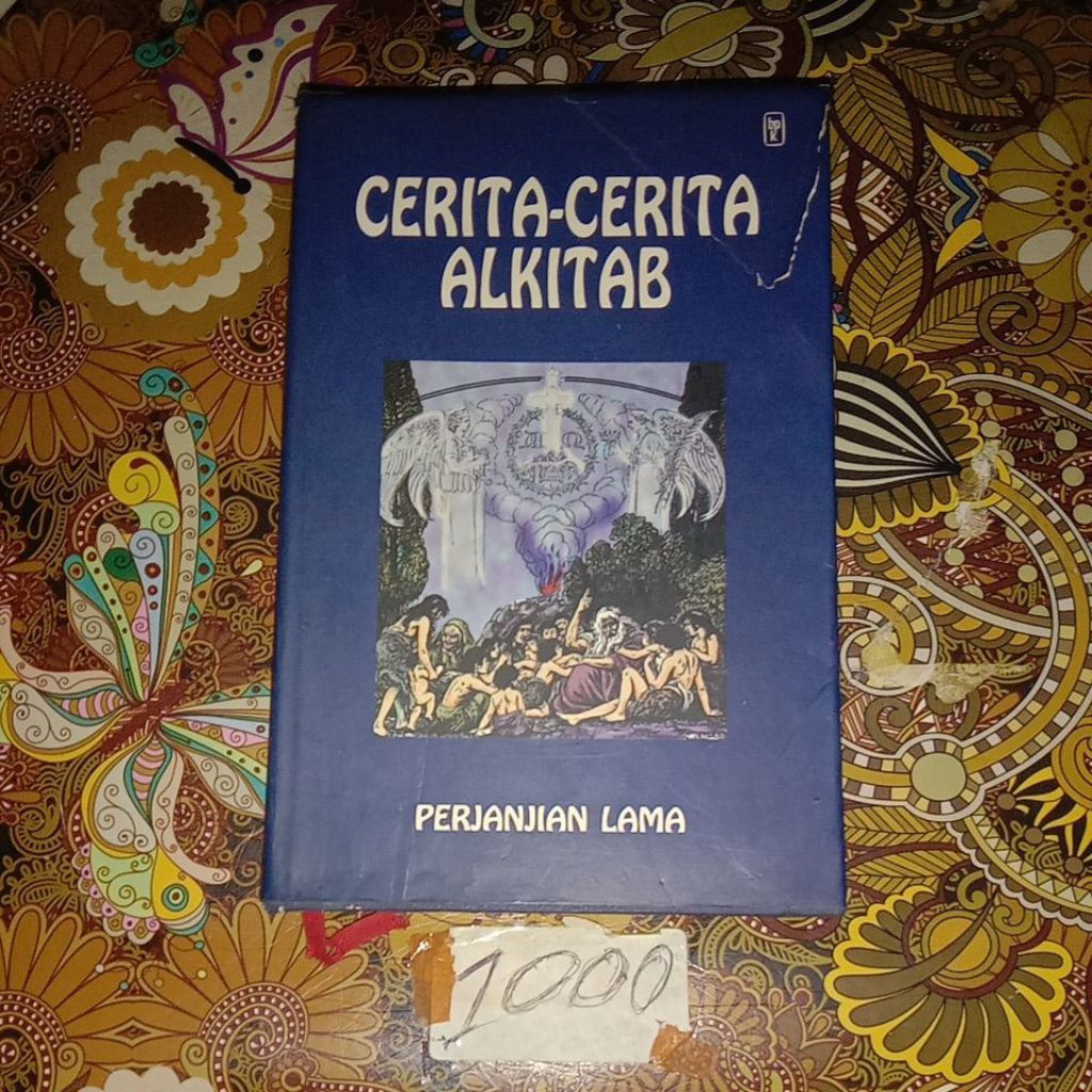 BUKU CERITA-CERITA ALKITAB PERJANJIAN LAMA