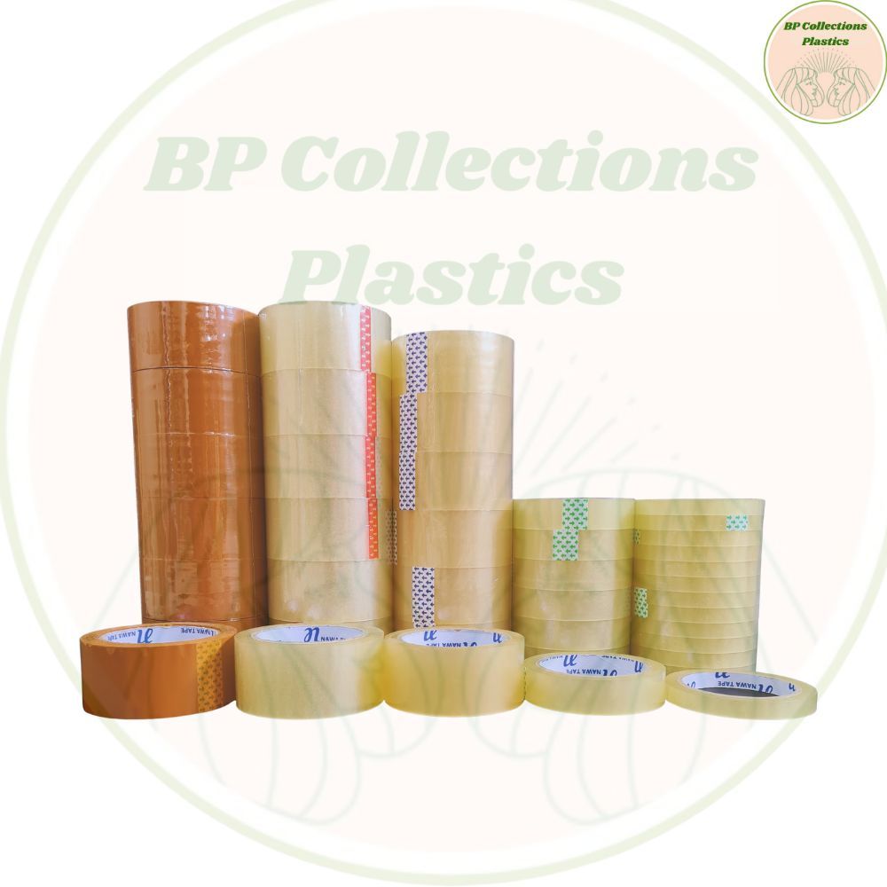 

LAKBAN 2INCH 12 MM x 80 YARD 24 MM 45 MM x 80YARD 48MM x 100YARD 45MC LAKBAN BENING COKLAT 2 INCH ISOLASI ECER