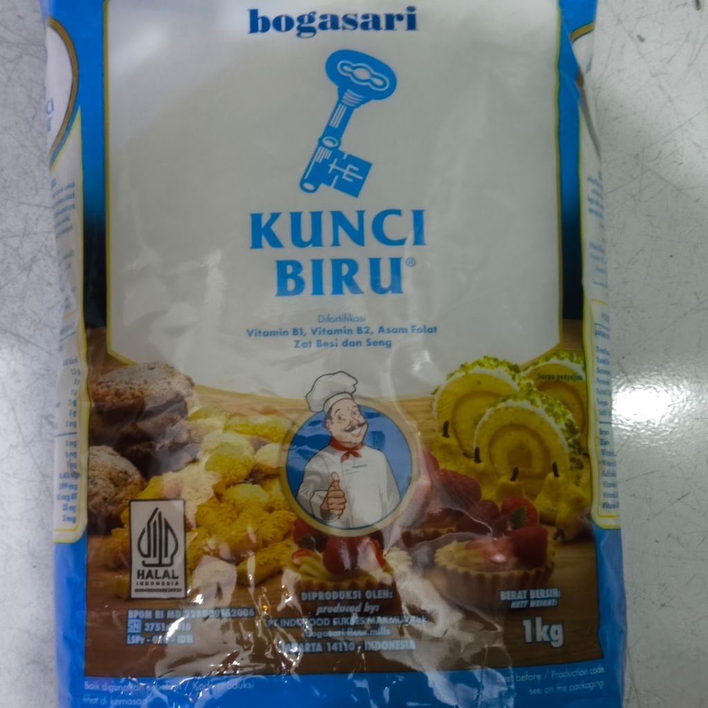 

tepung kunci biru 1kg