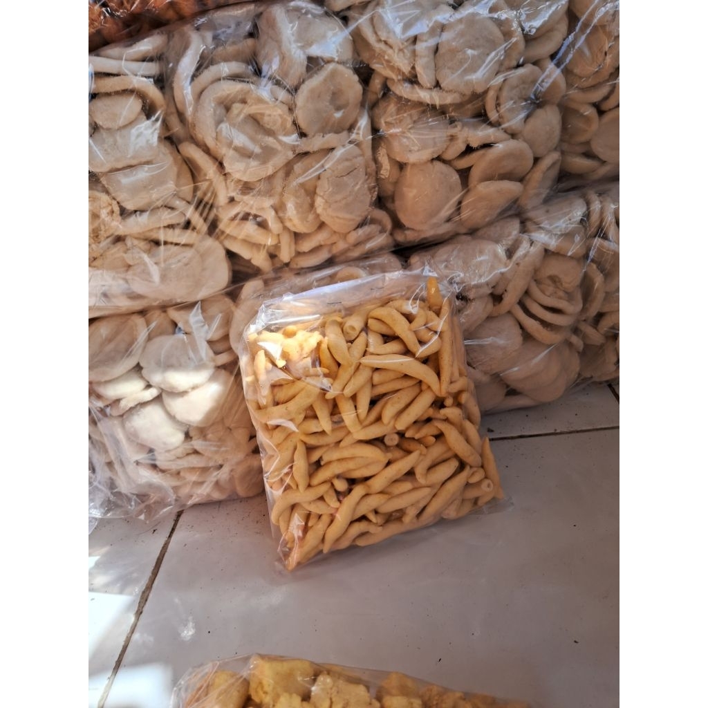 

[250]GRAM STIK KEJU/TELUR GABUS KEJU