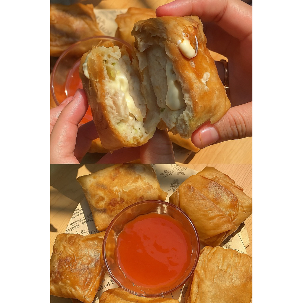 

PO Dimsum Goreng Keju Lumer