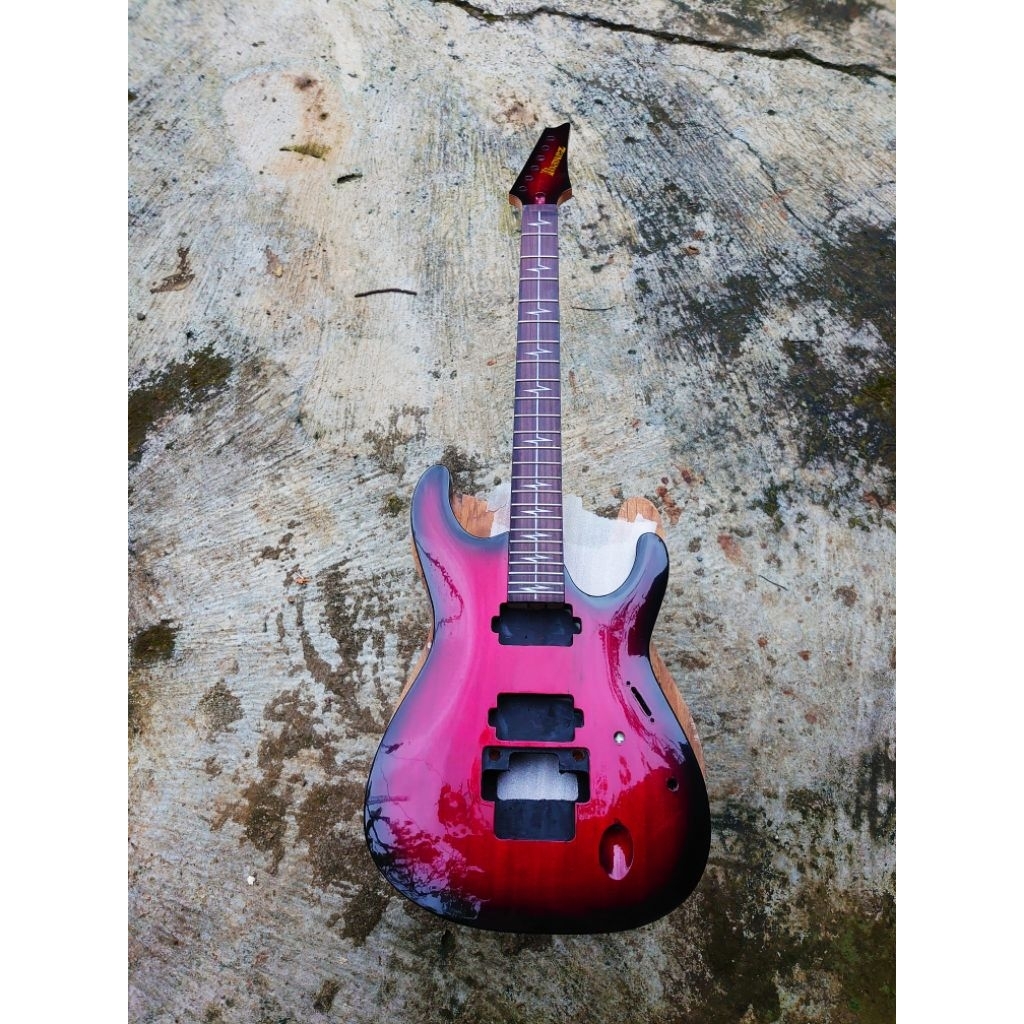 Body Neck Gitar Ibanez S Series