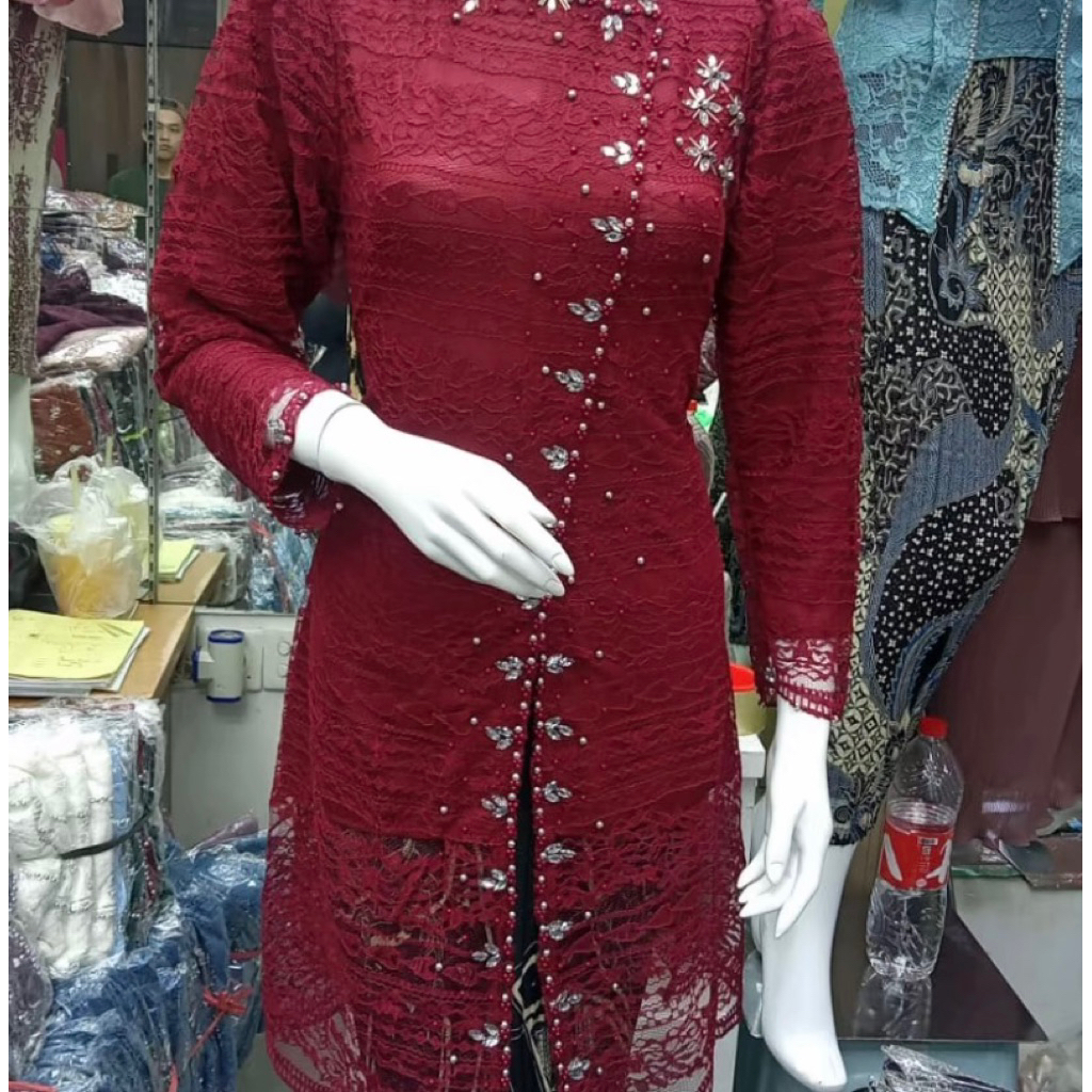 stelan janggan//Kebaya kondangan//kebaya modern