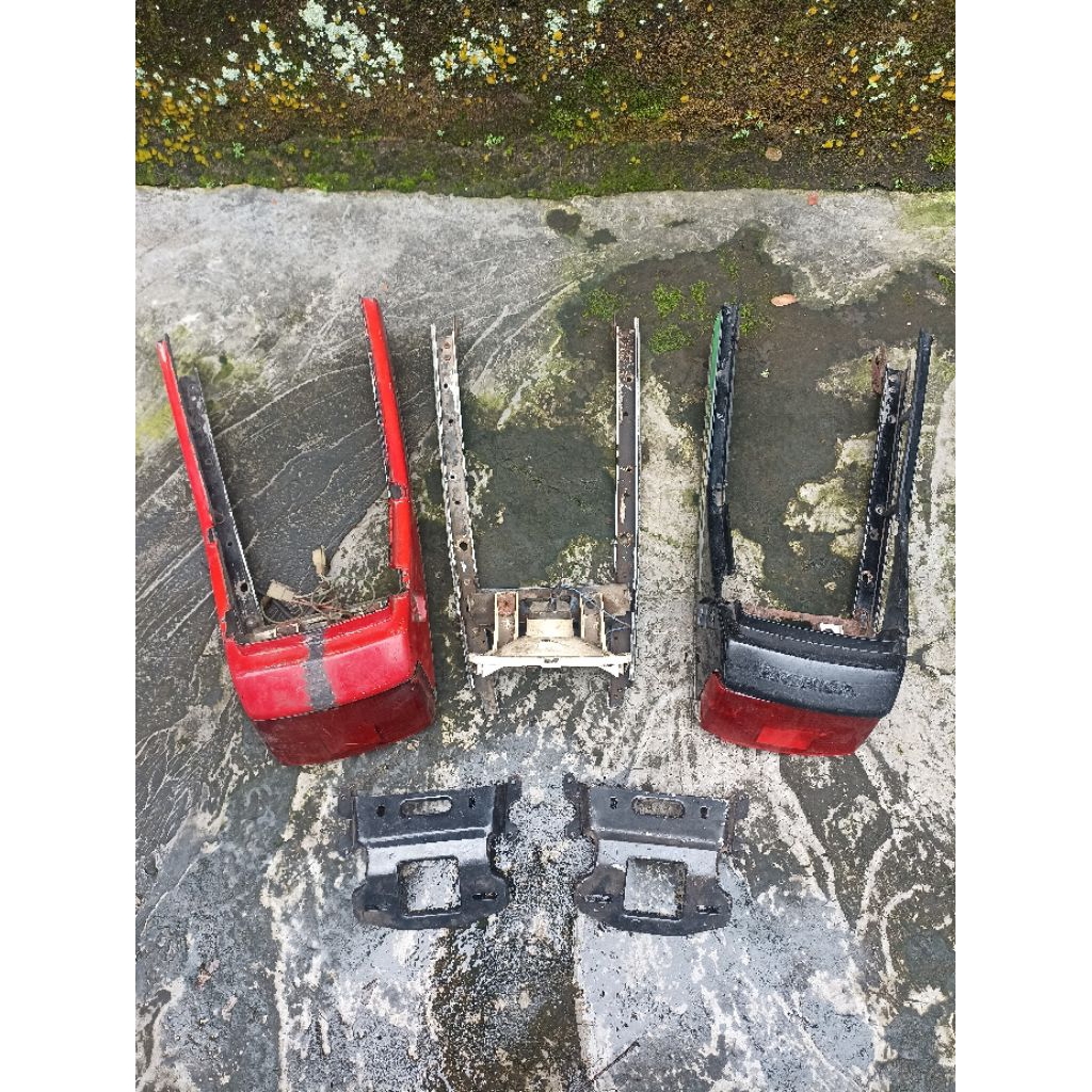 cover body set Honda GL Pro/GL Max Original