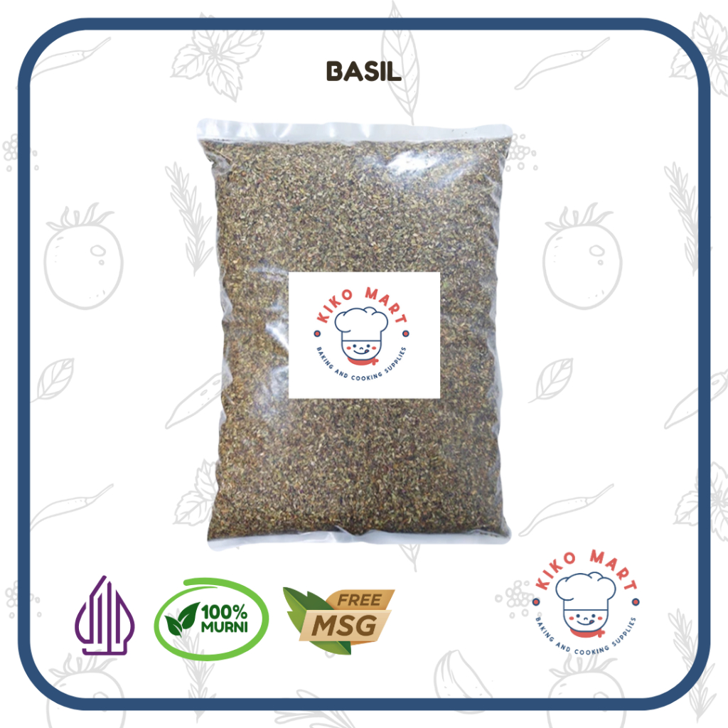 

DAUN BASIL EKONOMIS 500GRAM TERMURAH TERLARIS
