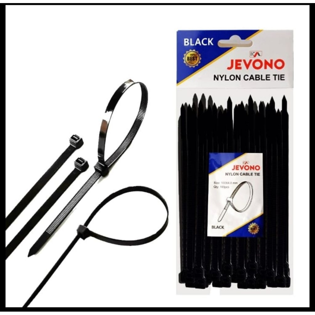 

Kabel Ties Tebal Hitam 30cm x 4,8MM