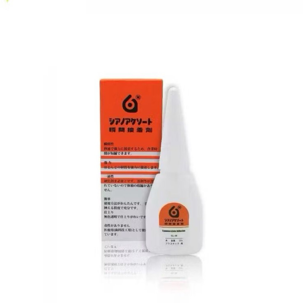 Lem Korea Super Kuat / Lem G Korea Original / Lem Cair Serbaguna – Untuk Kayu, Kaca, Plastik, Karet