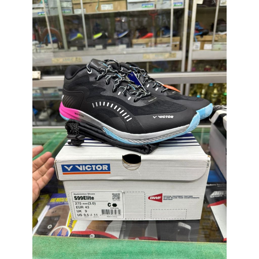 Sepatu Badminton VICTOR S 99 Elite / S-99Elite / S99Elite ORIGINAL