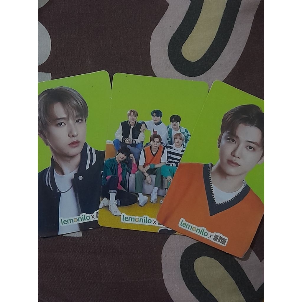 Photocard NCT Dream Lemonilo
