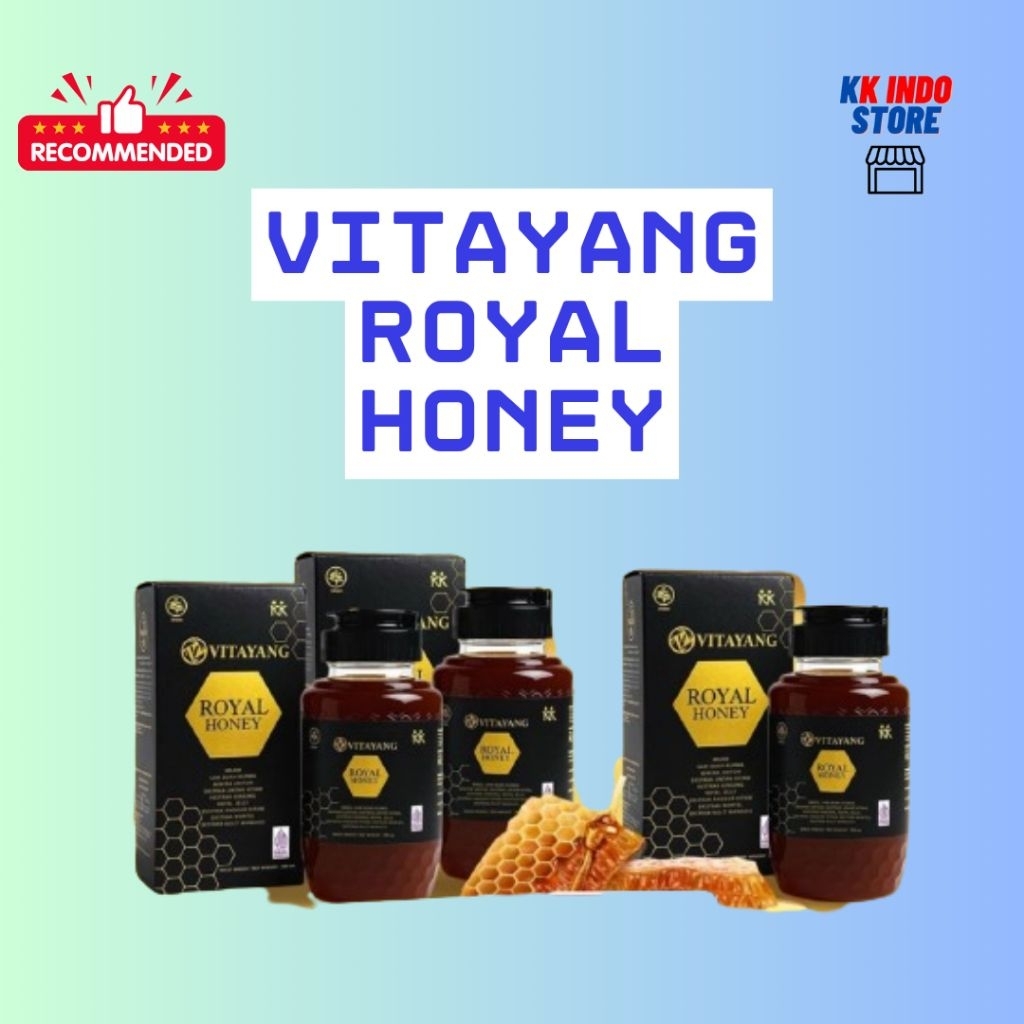 

Vitayang Royal Honey, Madu dengan banyak kandungan
