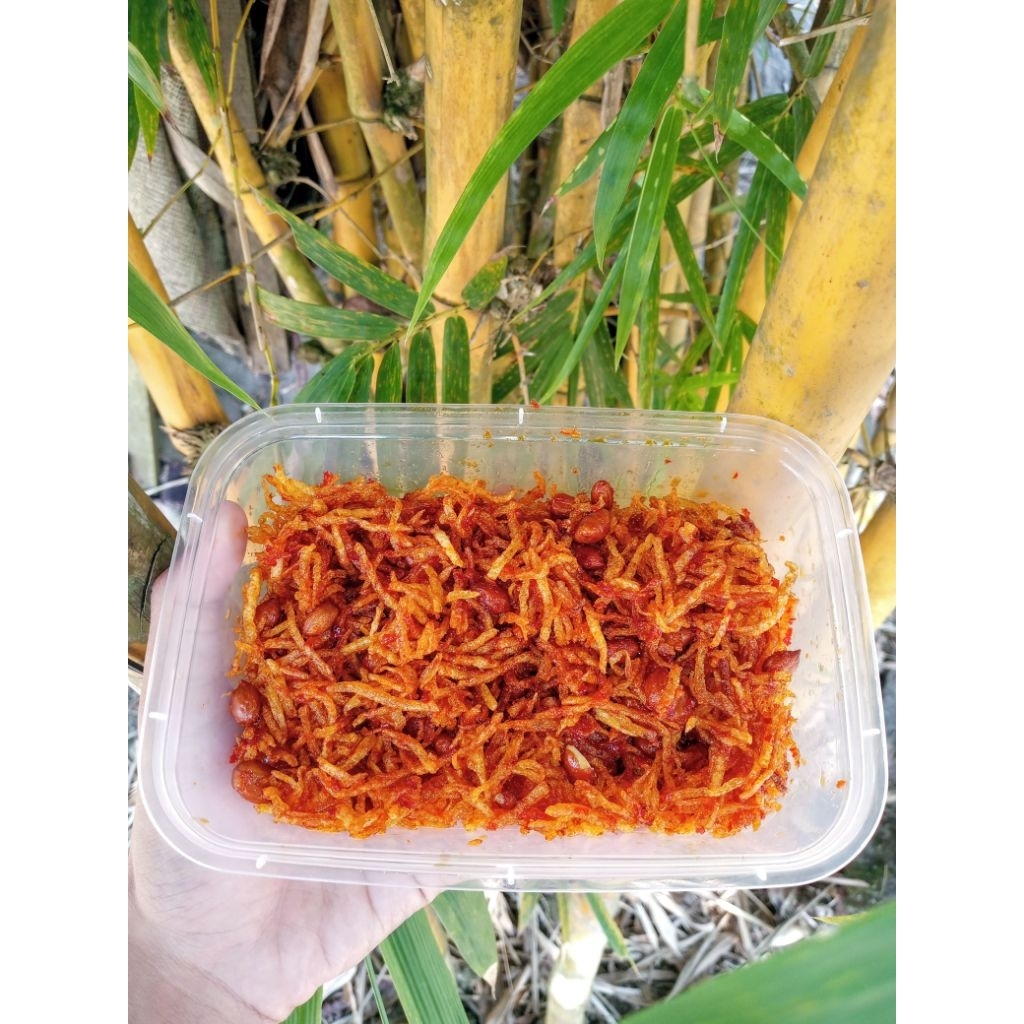 

Kentang Mustofa Pedas manis gurih