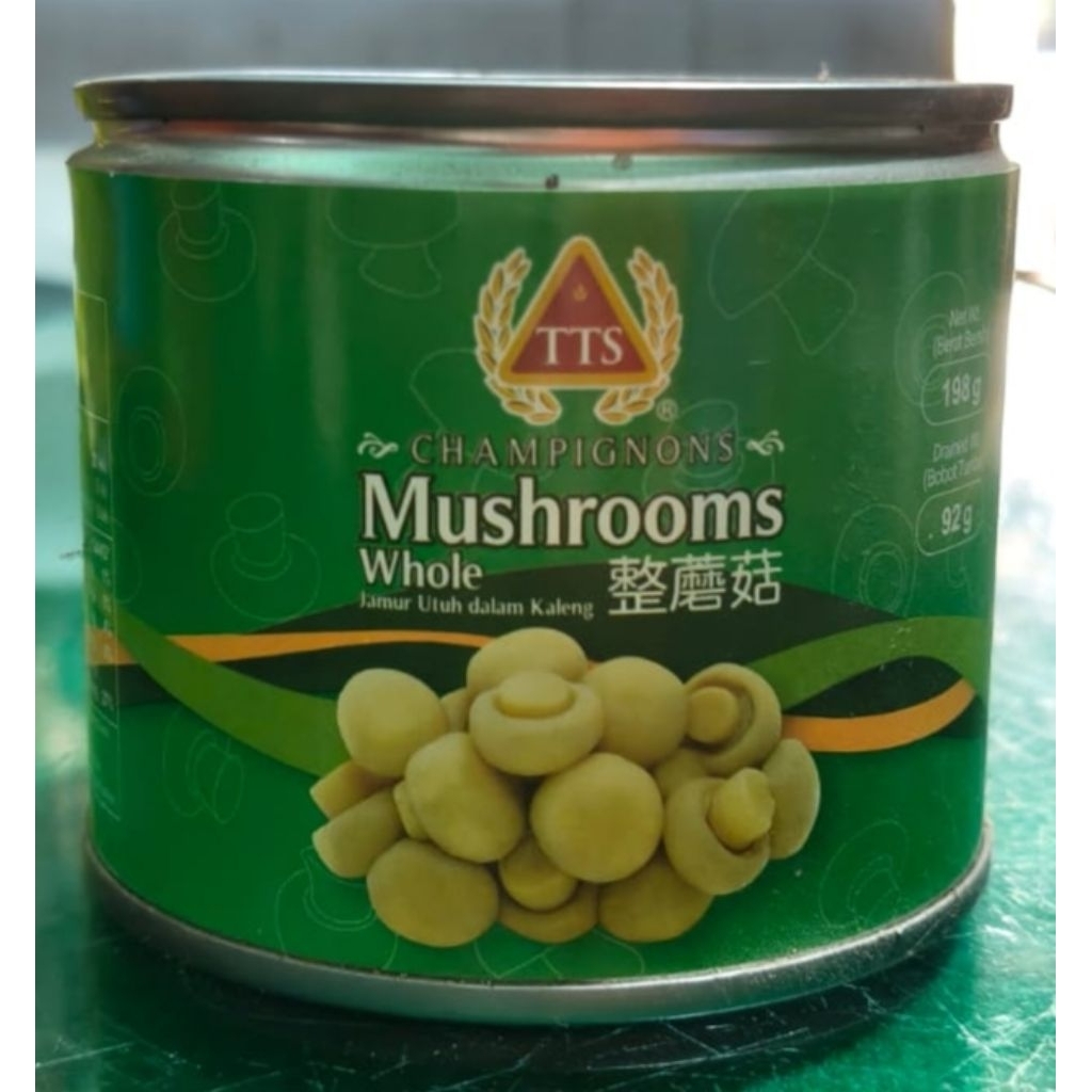 

TTS Jamur Utuh Dalam Kaleng 198 gram