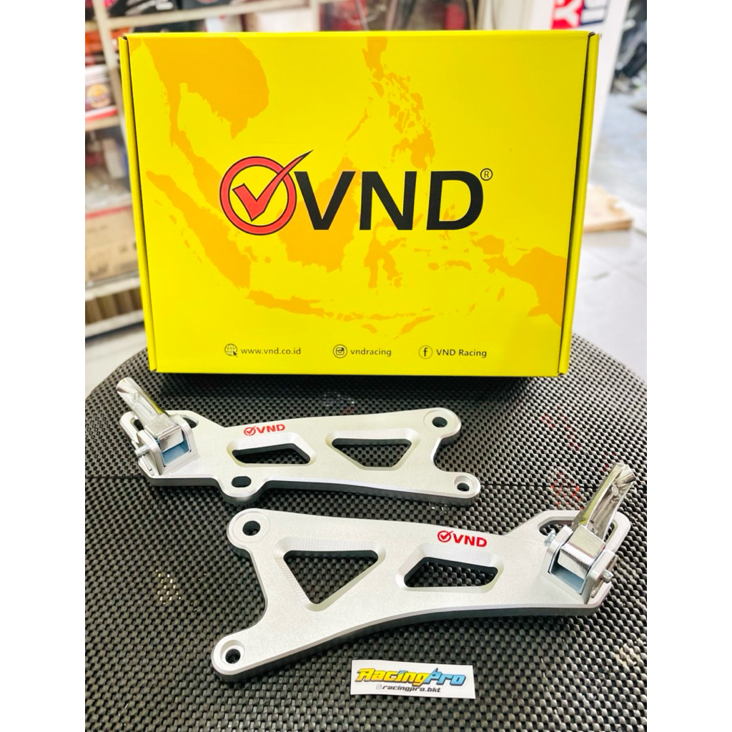 Footstep belakang VND non jomblo RX king FOOTSTEP BELAKANG VND RX KING NON JOMBLO Footstep Rx king V