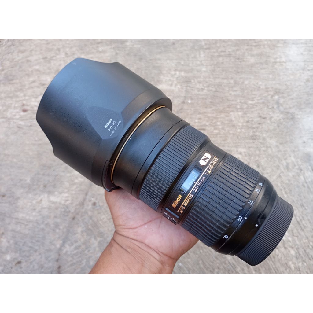 Lensa Nikon 24-70mm F2.8 NANO Murah