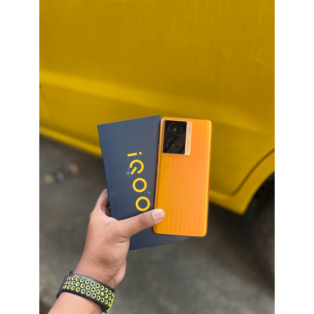 iqoo z7 5g 12/256gb second mulus