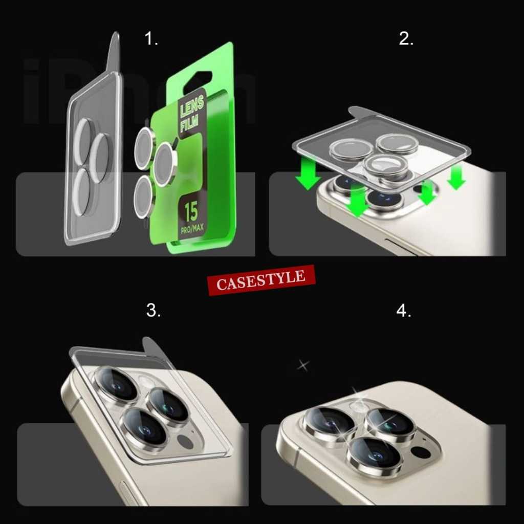 Antigores Kamera Samsung S25 FE Samsung S25 Samsung S25 Edge Samsung S25 Plus Samsung S25 Ultra Temp