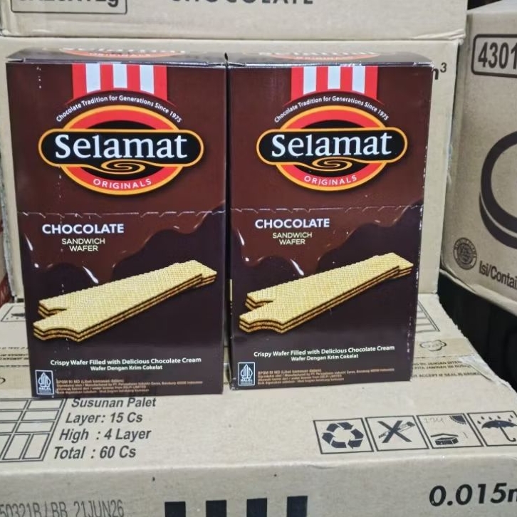 

wafer Selamat 1 boks