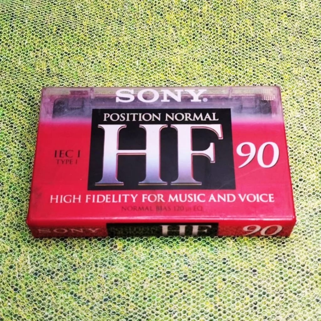 Kaset kosong segel SONY HF 90