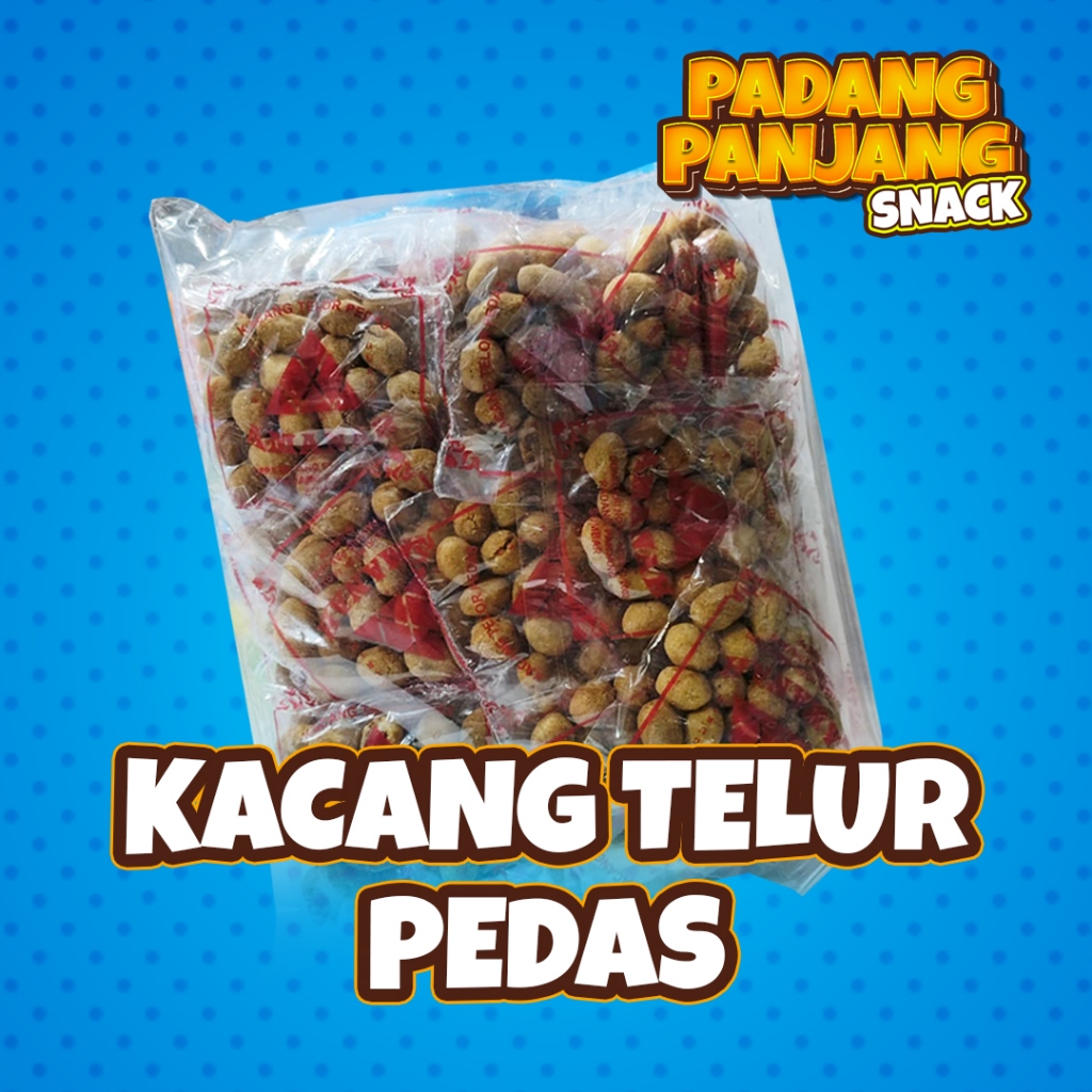 

KACANG TELUR PEDAS - ISI 24PCS