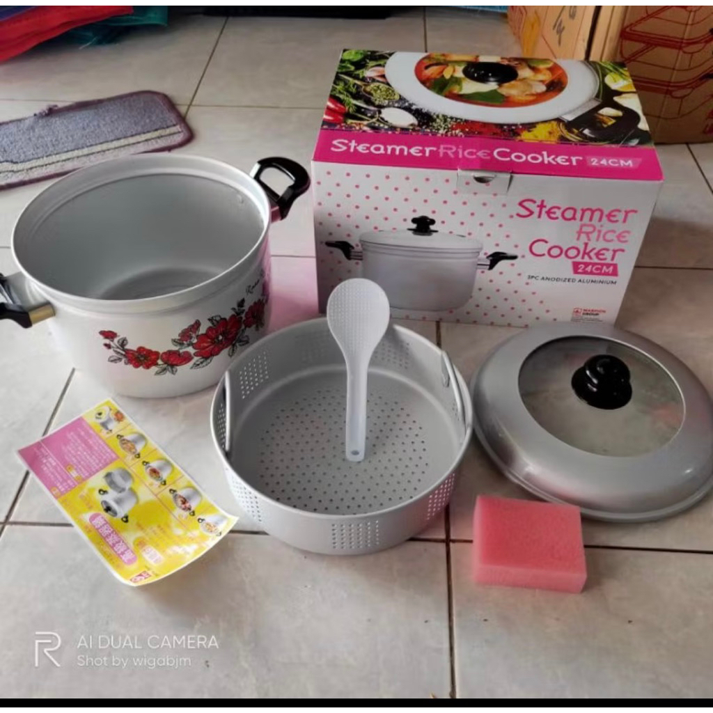 panci kukusan pancaguna Maspion uk 30cm