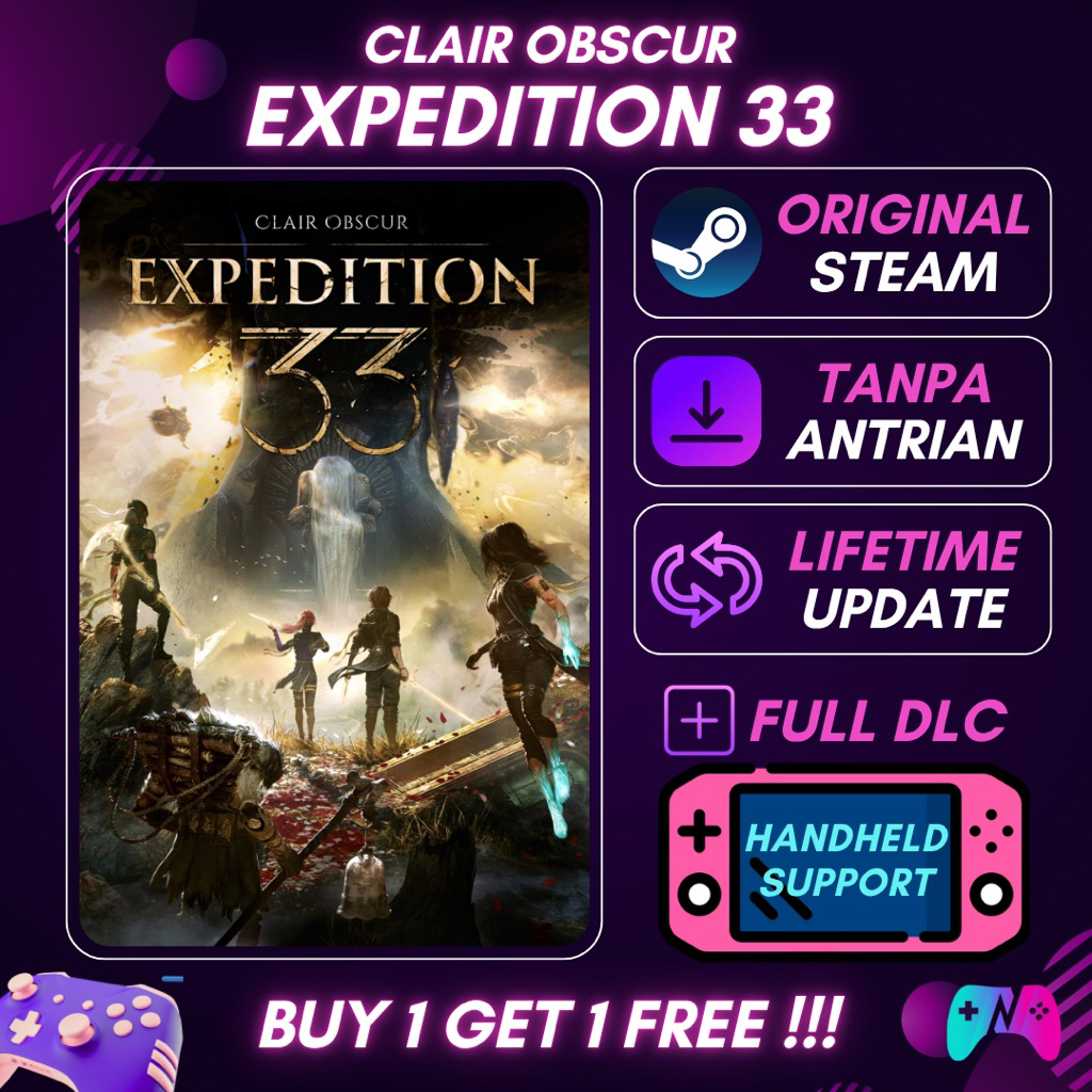 Clair Obscur Expedition 33 PC Original