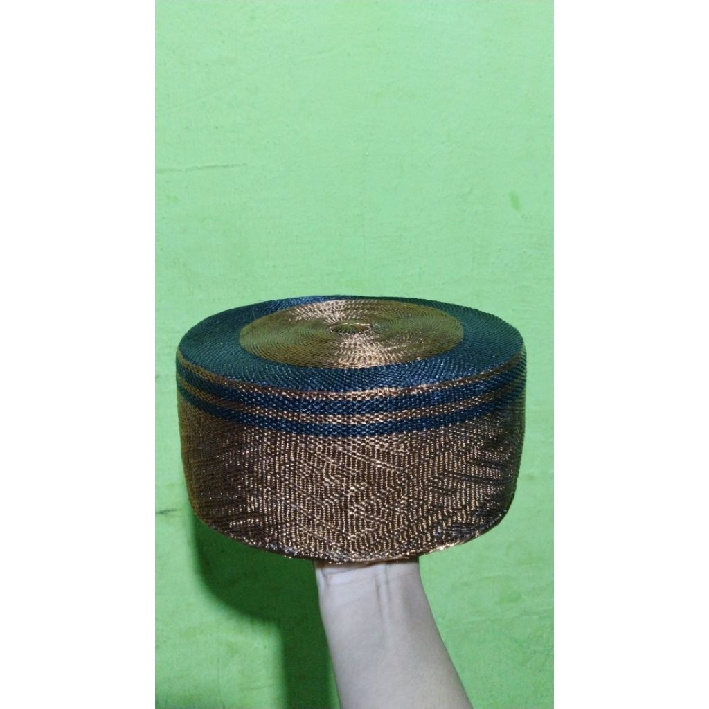 SONGKOK RECCA TEMBAGA ASLI DARI TAKALAR