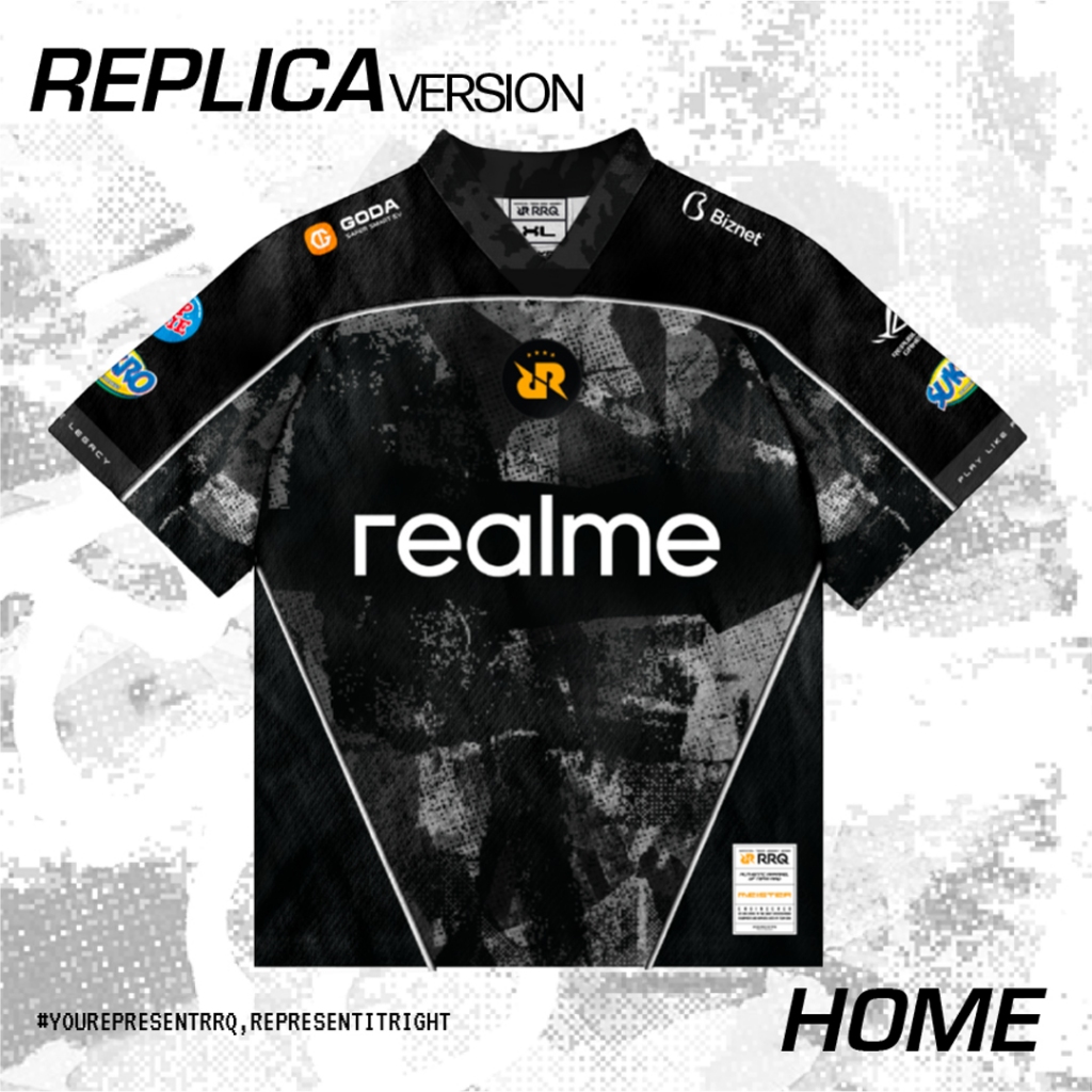RRQ MEISTER MID 2025 JERSEY REPLICA HOME||NO NICKNAME