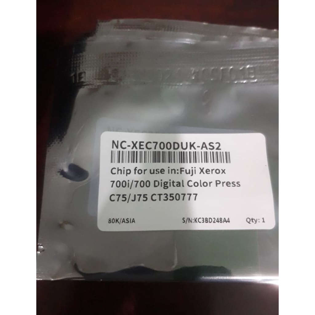 chip drum xerox colour C75,J75 pres