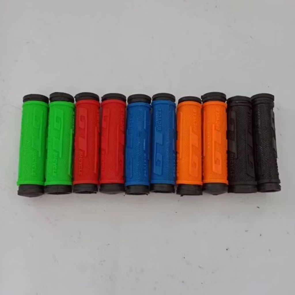Handgrip GT Warna,Harga Sepasang, Sepeda BMX/MTB/Mini.