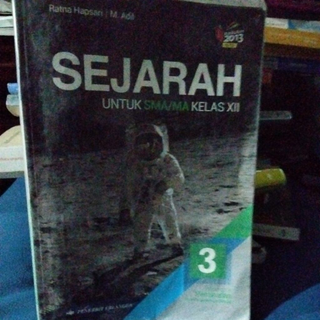 Buku sejarah 3 SMA revisi Airlangga