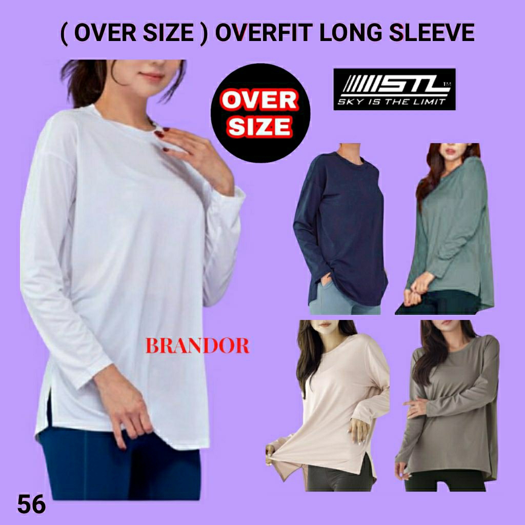 Brandor - OVER SIZE LONG SLEEVE  by stl. ( stlts56 )