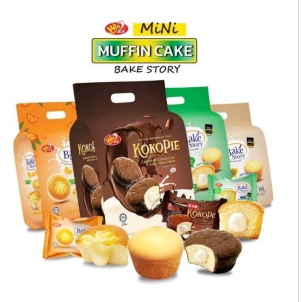 

WIN2 BAKE STORY MINI MUFFIN CAKE