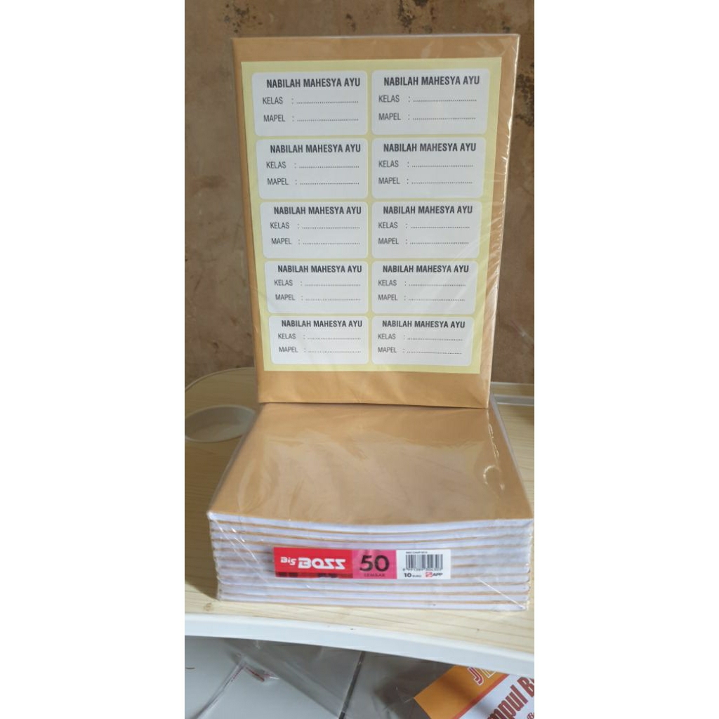 

BIGBOS CAMPUS 50 Lmbr (SIAP PAKAI)