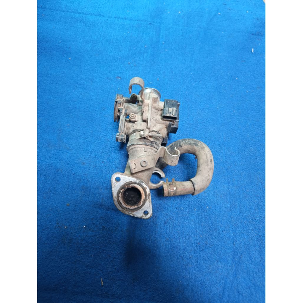 Injeksi Injection Throttle body Xeon Rc fi Original cabutan TB thorttle body bodi Xeon fi GT 125
