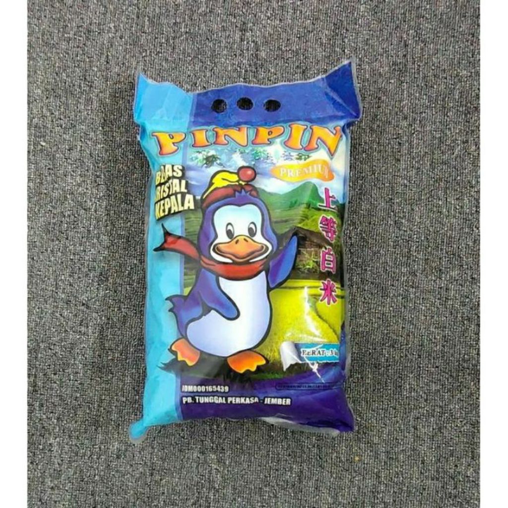 

Beras Pinpin 5kg - Beras Pulen Enak Pinpin