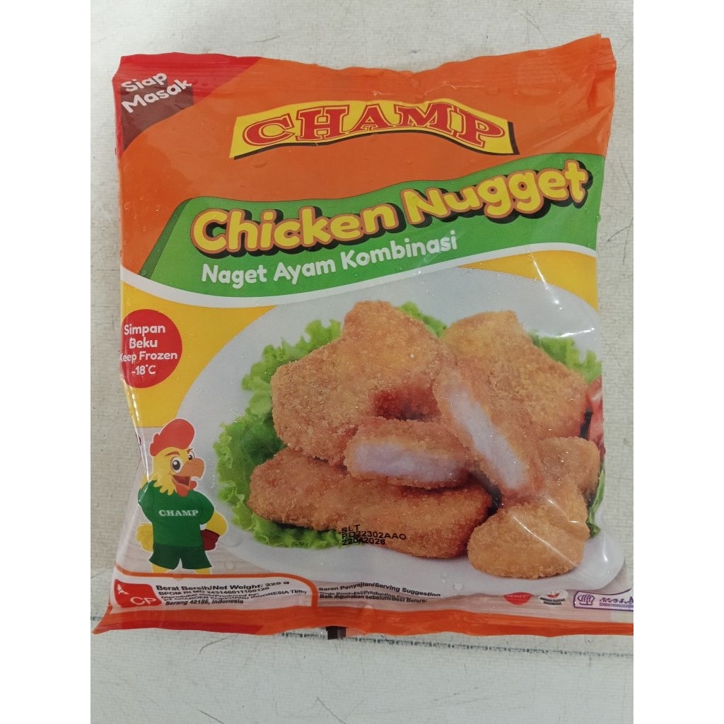 

Champ nugget 225gram