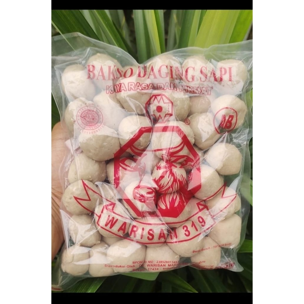 

BAKSO WARISAN AB ISI 50