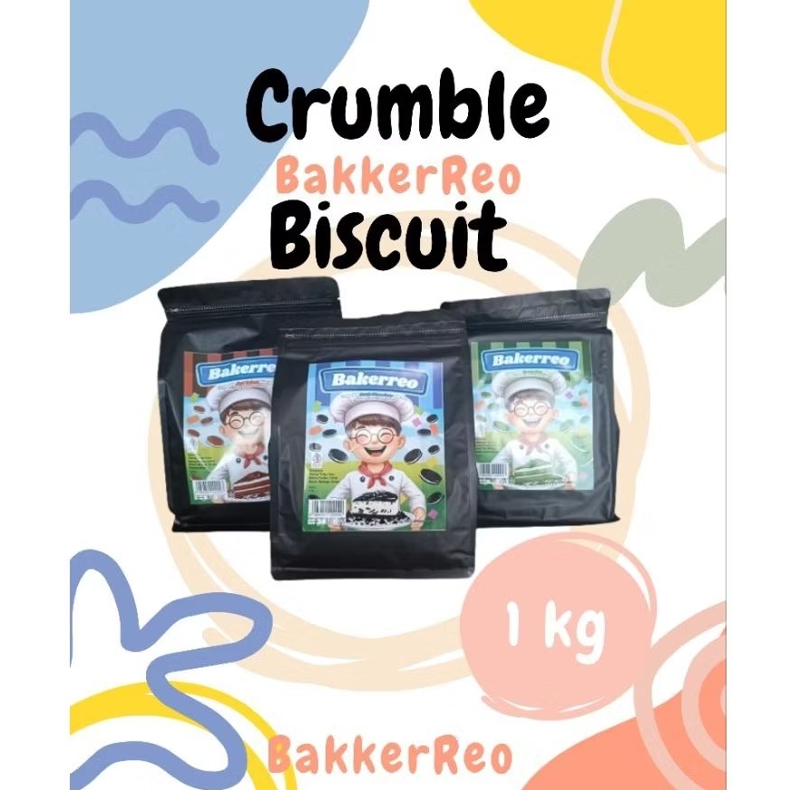 

Remahan Biskuit Bakerreo 1 kg