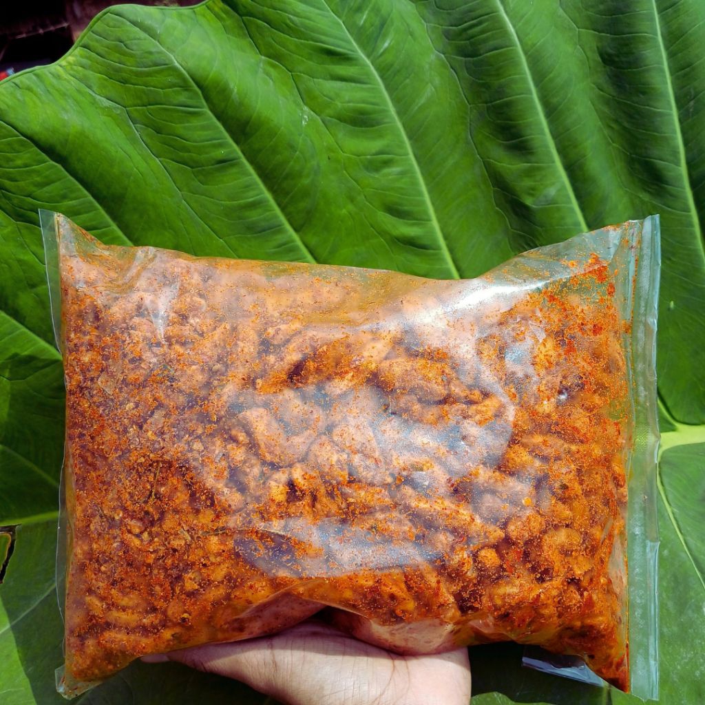 

Basreng Stik Pedas Daun Jeruk Kemasan 1kg
