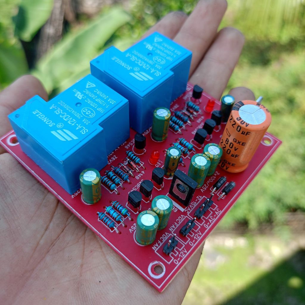 kit Speaker Protektor stereo out FAN